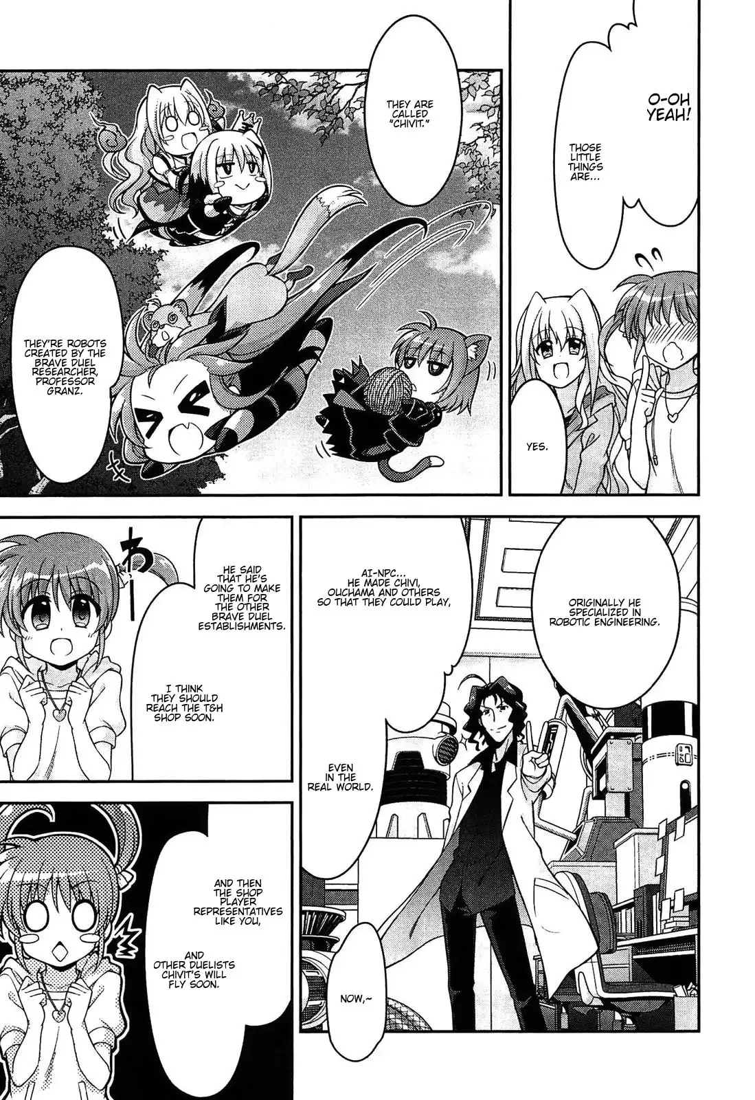 Mahou Shoujo Lyrical Nanoha INNOCENT Chapter 8 9